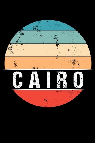 Cairo: 100 Pages 6 'x 9' - Dot Grid Paper Journal Manuscript - Planner - Scratchbook - Diary