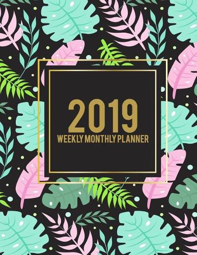 2019 Weekly Monthly Planner: Colorful Forest, 8.5" X 11" Calendar Schedule Organizer, Daily/Weekly/Monthly/Yearly Planner, Daily to Do List, Schedule Planner, Agenda Planner