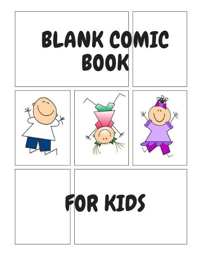 Blank Comic Book For Kids