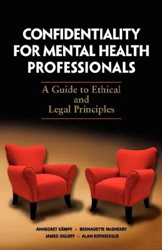Confidentiality for Mental Health Professionals