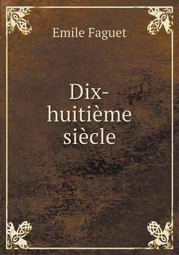 Dix-huitième siècle