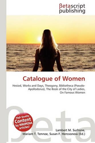 Catalogue of Women: (English)