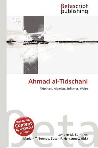 Ahmad Al-Tidschani