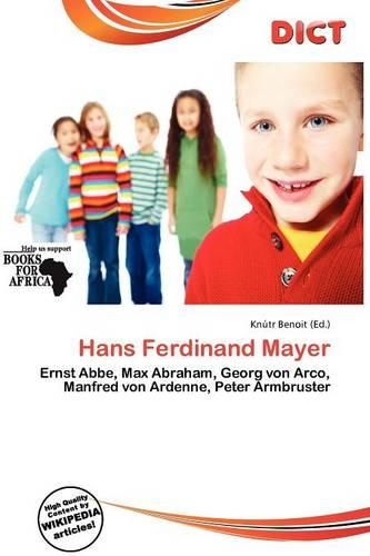 Hans Ferdinand Mayer