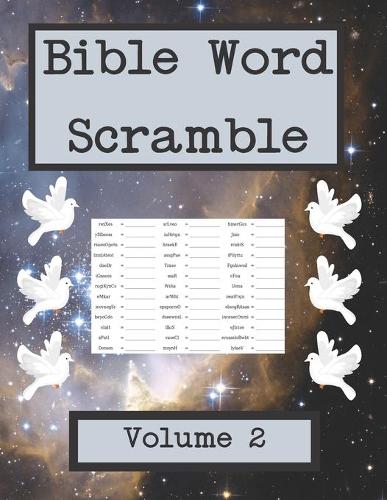 Bible Word Scramble Volume 2