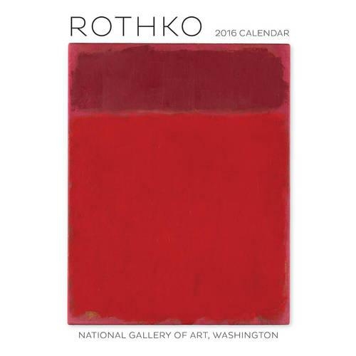 2016 Rothko Mini Wall Calendar