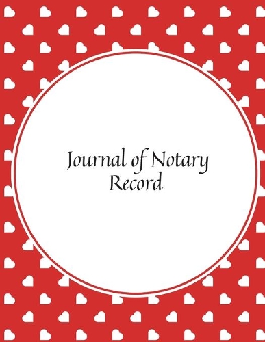 Journal of Notary Record