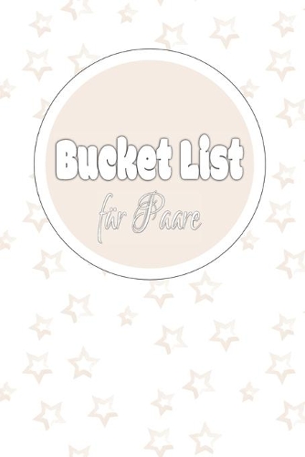 Bucket List für Paare
