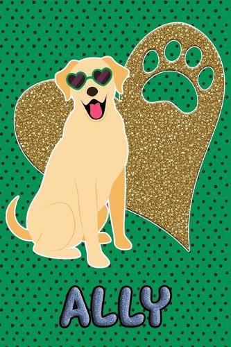 Lab Life Ally: College Ruled Composition Book Diary Lined Journal Blue