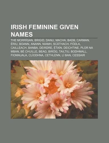 Irish Feminine Given Names