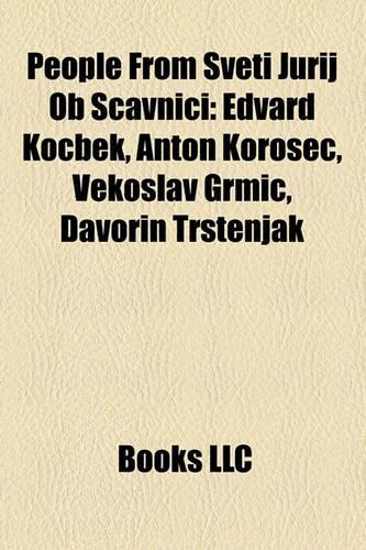 People from Sveti Jurij OB Avnici