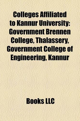 Colleges Affiliated to Kannur University