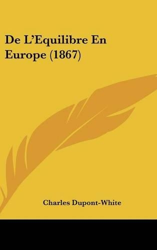 de L'Equilibre En Europe (1867)