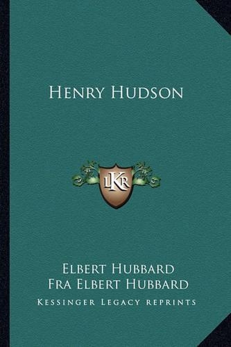 Henry Hudson: (English)