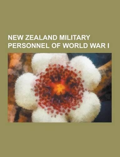 New Zealand Military Personnel of World War I