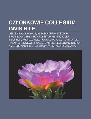Cz Onkowie Collegium Invisibile