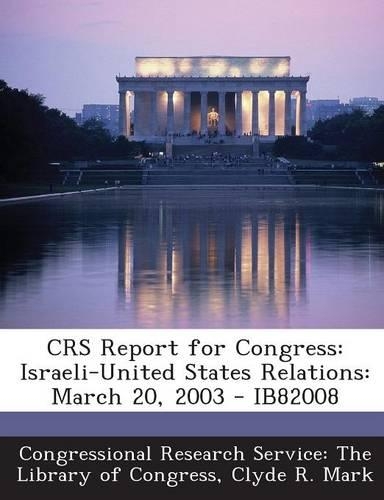 Crs Report for Congress