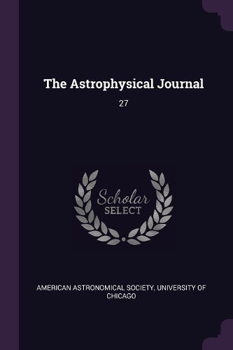 The Astrophysical Journal: 27