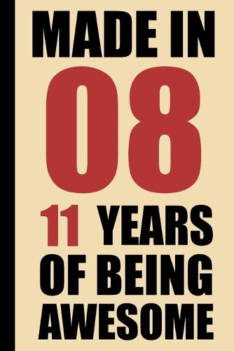 11th Birthday Being Awesome