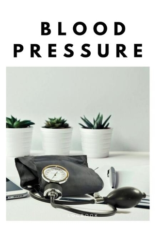 Blood Pressure Log Book