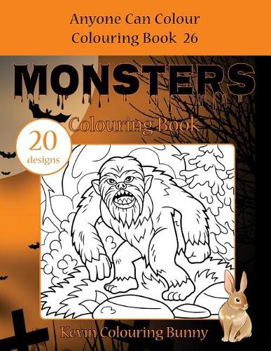 Monsters Colouring Book