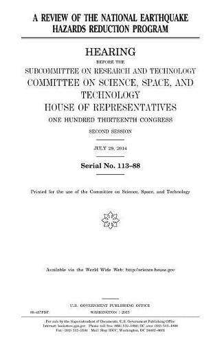 A review of the National Earthquake Hazards Reduction Program