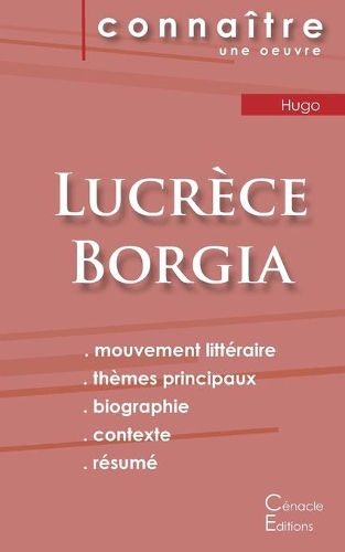 Fiche de lecture Lucrèce Borgia (Analyse littéraire de référence et résumé complet)