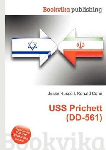 USS Prichett (DD-561): (English)