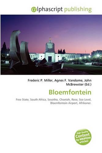 Bloemfontein