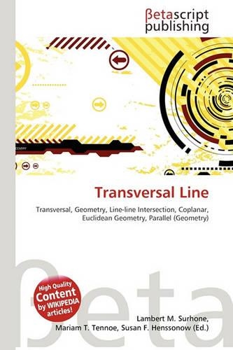 Transversal Line: (English)