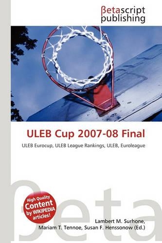 Uleb Cup 2007-08 Final
