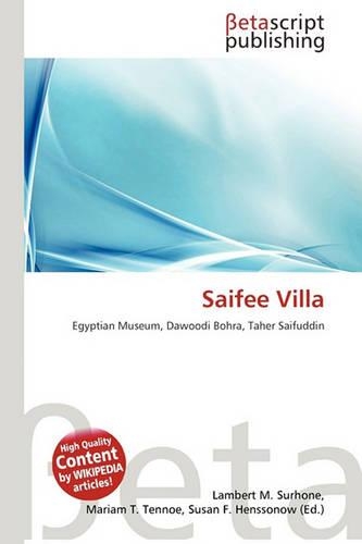 Saifee Villa: (English)