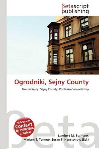 Ogrodniki, Sejny County: (English)