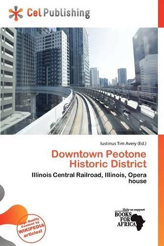 Downtown Peotone Historic District