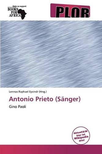 Antonio Prieto (S Nger): (German)