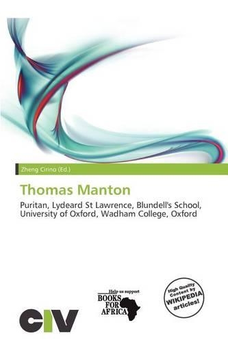 Thomas Manton