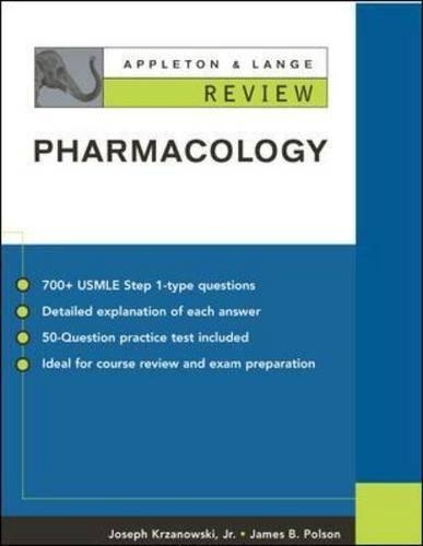 Appleton & Lange Review of Pharmacology