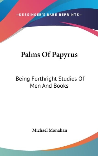 Palms Of Papyrus