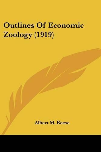 Outlines Of Economic Zoology (1919)