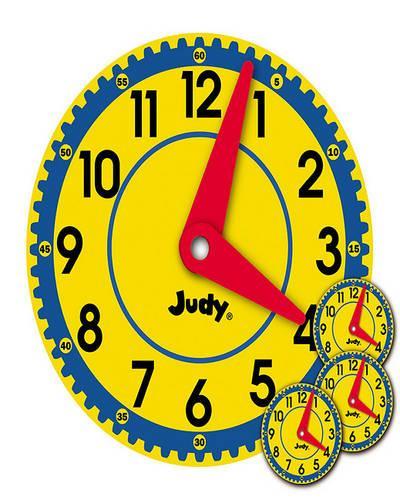 Big Judy(r) Clock Bulletin Board Set