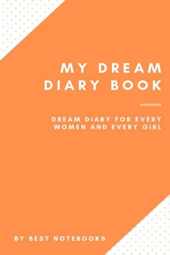 My Dream Diary Book