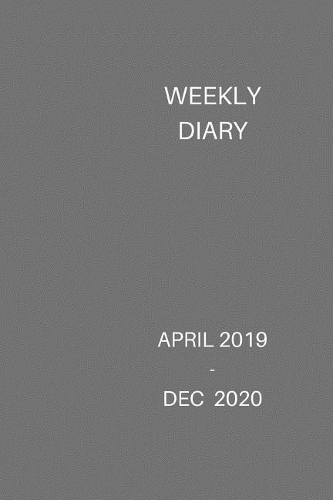 Weekly Diary 2019-2020