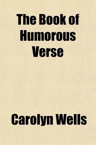 The Book of Humorous Verse