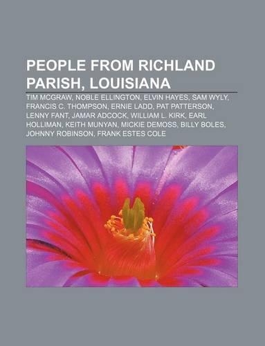 People from Richland Parish, Louisiana