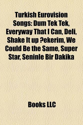 Turkish Eurovision Songs