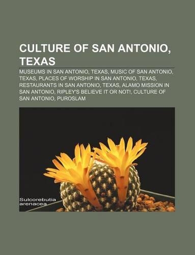 Culture of San Antonio, Texas