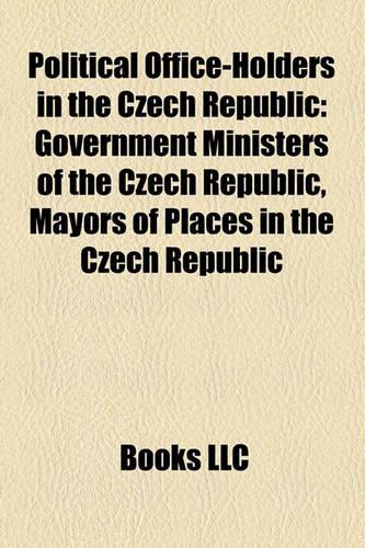 Political Office-Holders in the Czech Republic