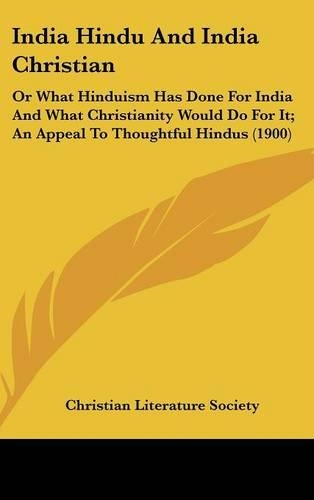 India Hindu and India Christian