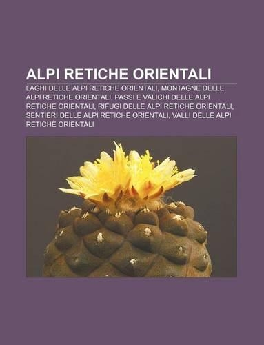 Alpi Retiche Orientali