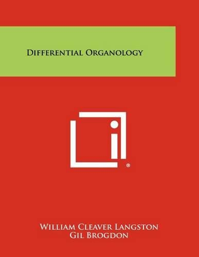 Differential Organology: (English)